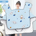 Summer windproof quilt - [side wing style] cinnamoroll [blue]