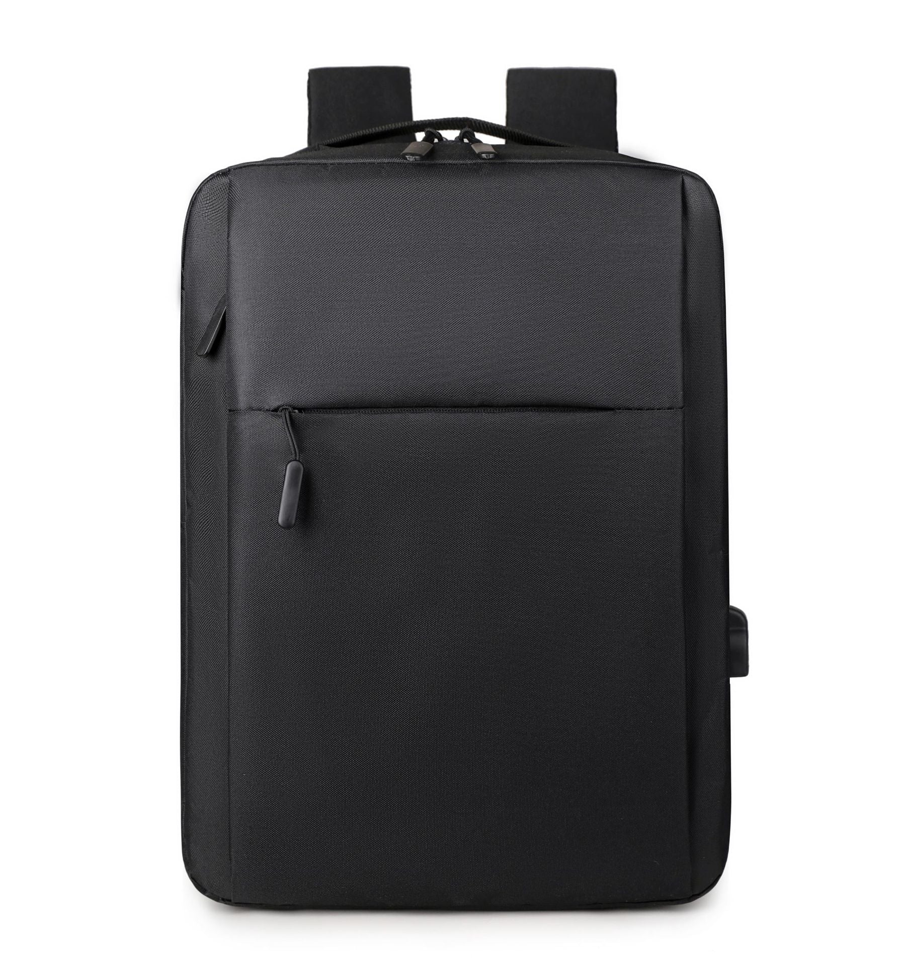 New backpack men's business computer bag USB leisure bag school bag sports travel bag gift bag printed logo