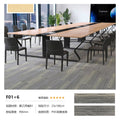 Ready-to-ship, b1 fire-rated carpet tiles for office, grade a commercial buildings, hotels, and retail spaces. spliceable, sound-absorbing, wear-resistant, and non-slip