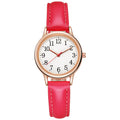 new arrivalcasual digital fashion women's quartz watch small leather belt women's watch women's watch