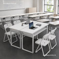 Educational institution training table, conference table, elementary and middle school tutoring class desk, splicable conference room bench desk, office desk