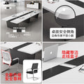 Saint-li conference table - modern minimalist executive desk and chair set - premium office conference table and meeting room furniture