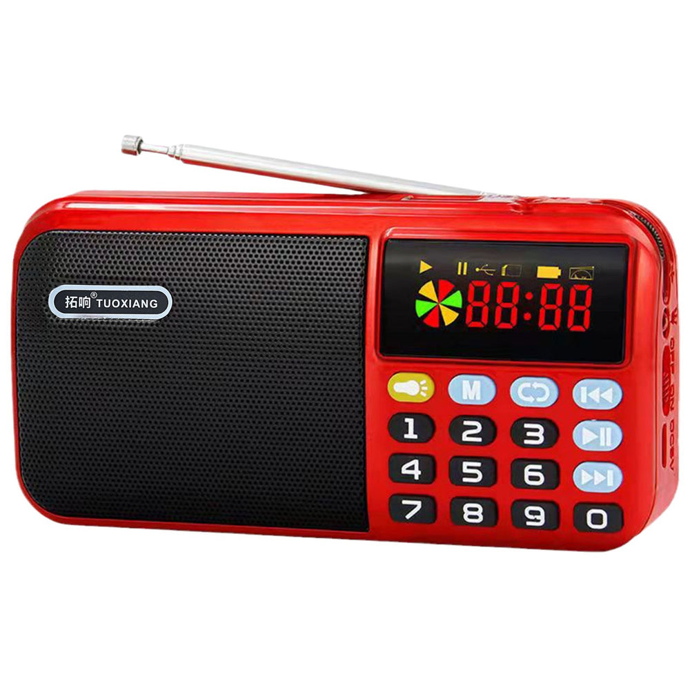 Tuoxiang t-6606 elderly radio elderly mini speaker portable card speaker charging external speaker player