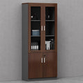 Dark walnut two-door cabinet 800*400*2000mm (delivery included)