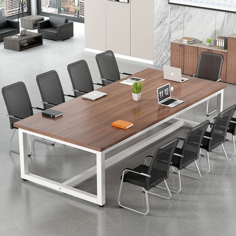 Conference table long table casual modern office desk small conference room negotiation table training table bench table table