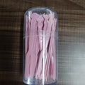 50pc [pink] boxed