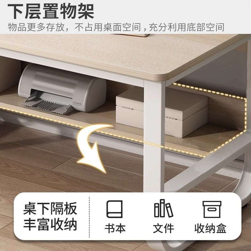 Computer desk desktop home bookshelf all-in-one student bedroom study writing desk e-sports desk minimalist modern office desk