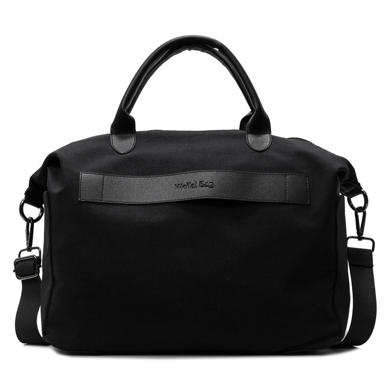 One-shoulder crossbody travel bag Women's large-capacity yoga fitness bag Men's dry and wet separation Lightweight portable short-distance duffel bag