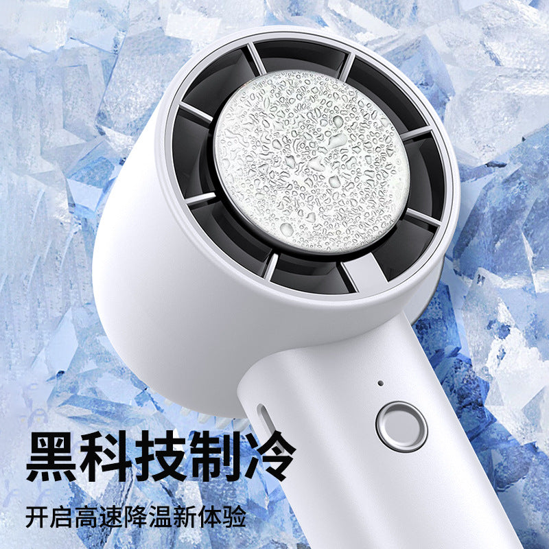 New handheld cooling fan - usb rechargeable portable mini fan for home, desk, and outdoor use - wholesale direct from factory