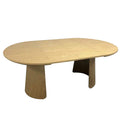 Export dining table retractable foldable table mdf modern casualfor home oval table personalized export restaurant dining table