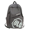 Student backpack - curved design, stylish and spacious. perfect for middle school, high school, and college students. ideal for travel, commuting, and everyday use. multifunctional and trendy