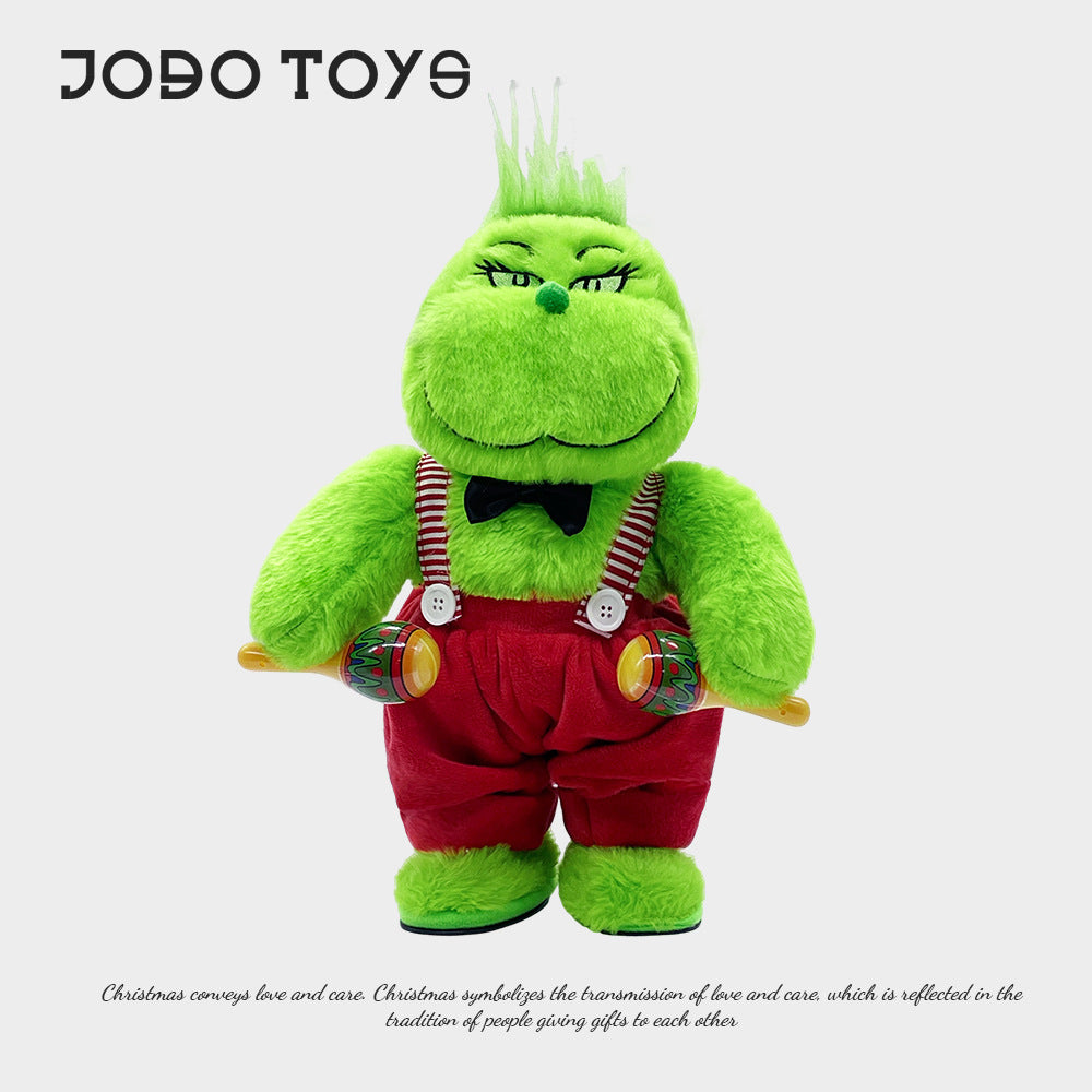 The grinch limited edition: singing, dancing, and mimicking – this green monster brings the ultimate cool and festive vibes!