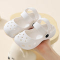 Kids' clogs - summer girls' indoor/outdoor non-slip soft sole princess baby cartoon cute slippers