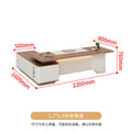 Saint li boss desk president chairman office desk classy executive desk manager office desk desk and chair set