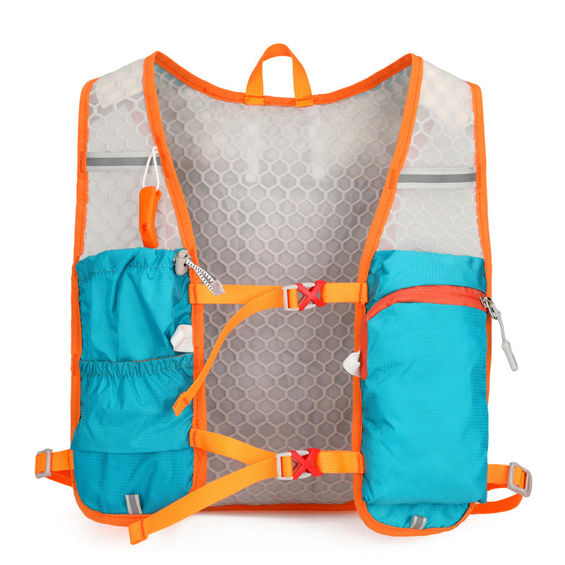 New cycling sports marathon folding bag outdoor hiking backpack portable water bag off-road skin bag