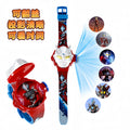 Ultraman kids' toys cartoon hero light-up projector zero tiga geed electronic watch student gift