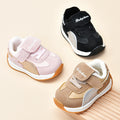 Toddler shoes for baby boys 0-1-3 years old, autumn/winter infant and toddler shoes for baby girls, soft sole functional fleece-lined thickened cotton shoes