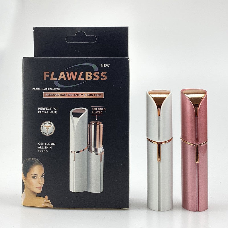 Lipstick shaver, electric hair removal machine, eyebrow trimmer, women's hair removal device, small facial hair removal device, facial shaver