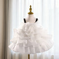 Girls' dresses flower girl wedding little girl first birthday dress sundress cross-border foreign trade princess dress wholesale