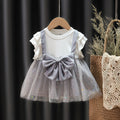 Girls' dress - stylish summer outfit for infants and toddlers (ages 1-6) - cotton princess dress for little girls