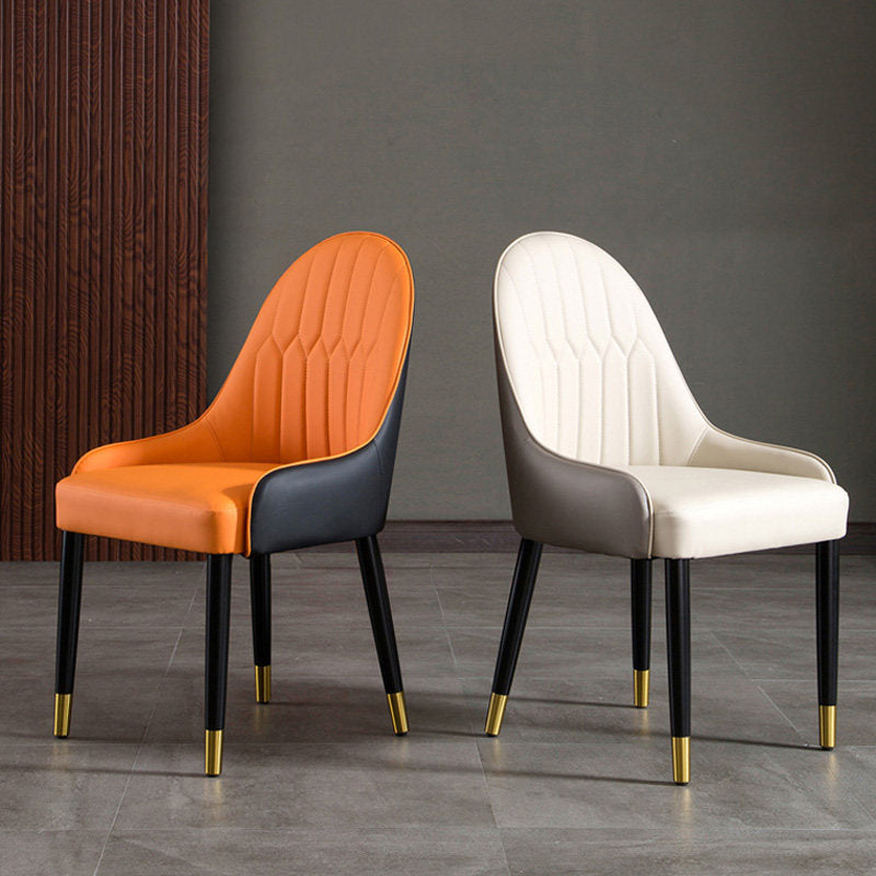 Accessible luxury normcore restaurant for home chair coffee shop practical back chair scandinavian modern casual small apartment solid wood dining chair