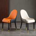 Accessible luxury normcore restaurant for home chair coffee shop practical back chair scandinavian modern casual small apartment solid wood dining chair