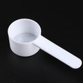 Bulk: 20ml flat spoon white