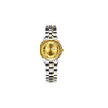 【tv shopping hot pick】diamond-accented stainless steel quartz watch - wholesale for men, dual calendar, luminous, suitable for women, couple's style