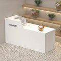 Bar counter, cashier counter, clothing store counter table, hairdressing store convenience store casual modern store small front desk reception desk