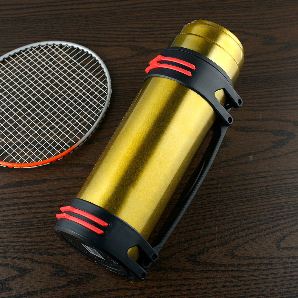 Wholesale large capacity insulated travel thermos - keeps hot/cold for 48 hours - home use kettle, portable outdoor, car mount, customizable engraving available