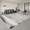 Living room carpet gray photo studio sofa coffee table floor mat thickened sound insulation accessible luxuryfor home bedroom bedside blanket export