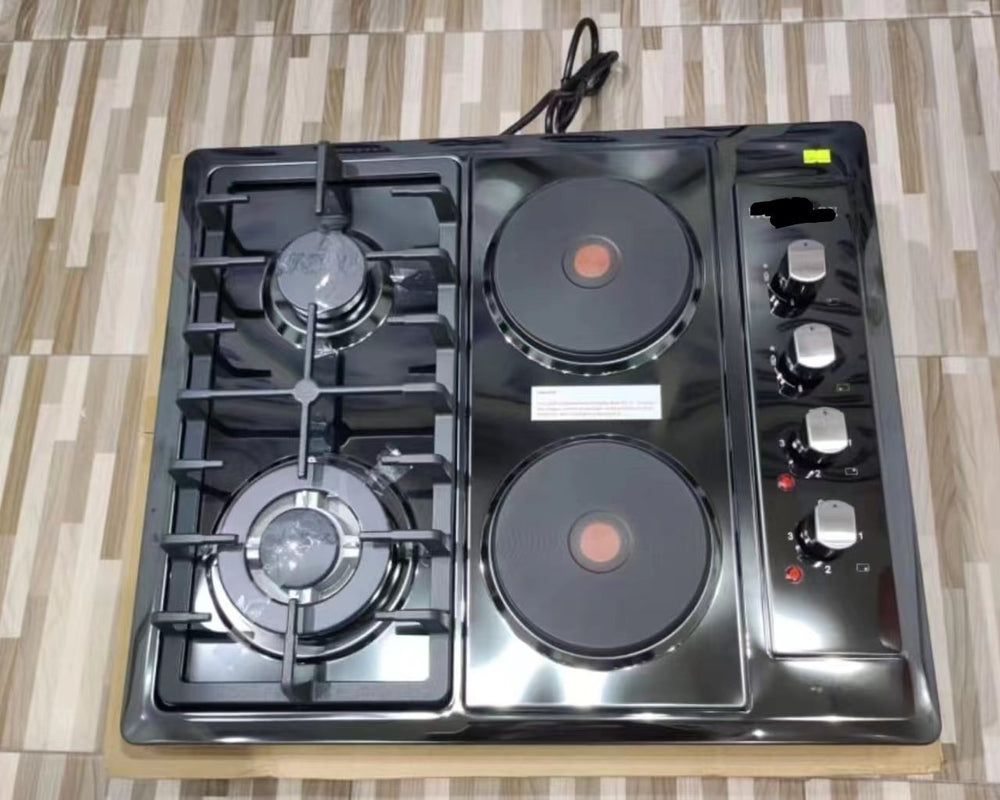 0.1kg two gas 0.1kg two electric four 4 multi-head eye burning gas stove stove embedded desktop for fierce fire european and american regulations