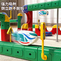 High-speed rail anti-gravity levitation building blocks - magnetic electric assembly toy for boys and girls