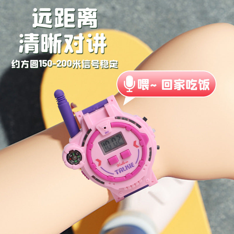 new arrivalkids watch walkie-talkie remote wireless call mini pager family interactive smart toy