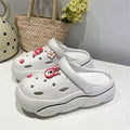 Strawberry bear white
