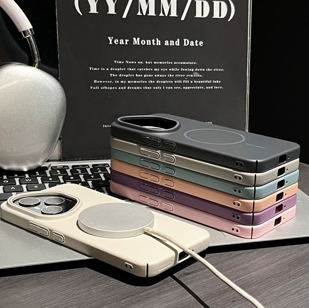 Suitable for huawei p80ultra mobile phone case honor 500pro simple soft pc magnetic mate80 protective cover new