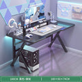 Computer desk desktop home bedroom gaming desk chair simple table workbench study table student desk office desk
