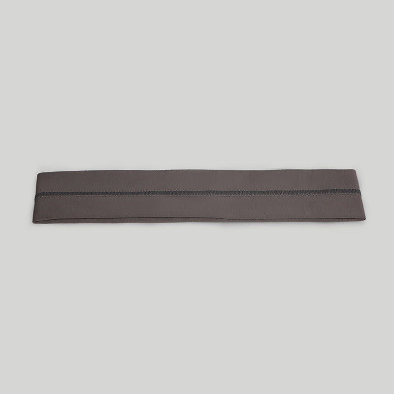 Summer new sports headband - solid color yoga headband, moisture-wicking, sweat-absorbing, elastic fitness headband pj-002