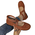 plus size suede cross elastic band round toe lazy flatssummernew arrivalflats beanie shoes in stock wholesale