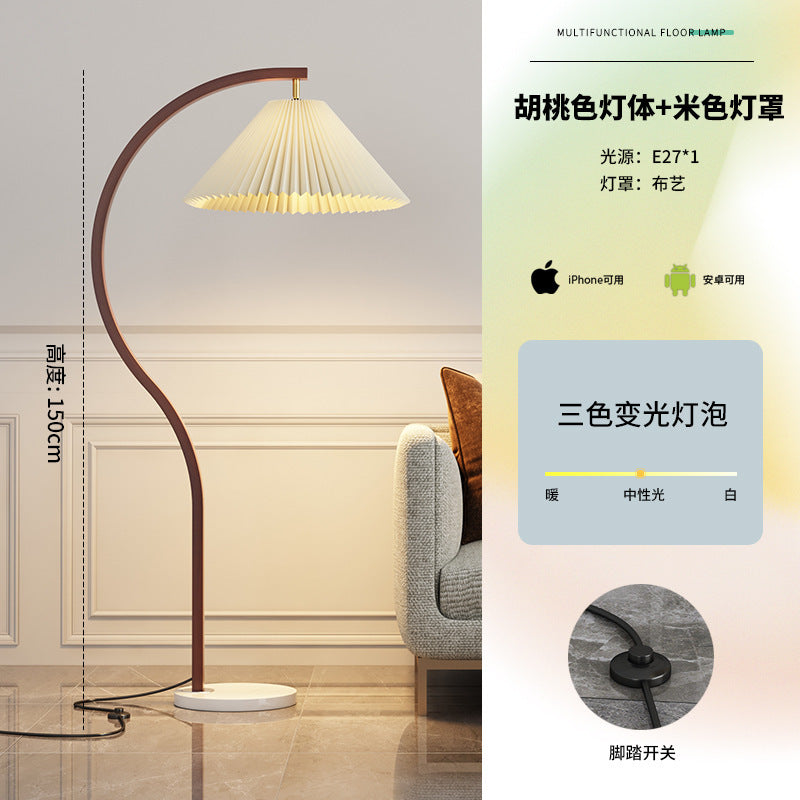 Floor lamp modern casual scandinavian fishing living room led designer art model room creative ins vertical table lamp