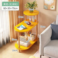 Sofa side table, small coffee table, mini tea table, side cabinet, living room square table, bedside table, corner table, side table, side cabinet