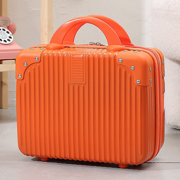 2024 new cosmetic bag women's portable cosmetic case large capacity portable suitcase cosmetic storage bag