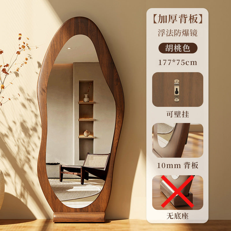 Used full-length mirror for home wall-mounted classic large mirror floor mirror wall-mounted classy dressing mirror bedroom fitting mirror