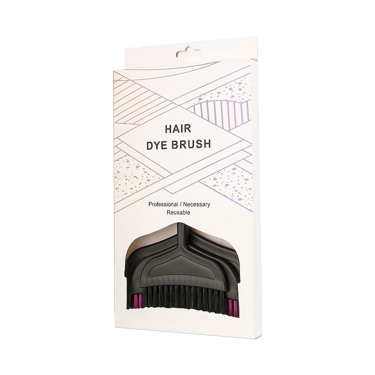 Hair Baking Oil Hair Dyeing Brush Hair Salon Highlighting Soft Hair Brush Extended Hair Dyeing Perm Tool Dyeing Brush