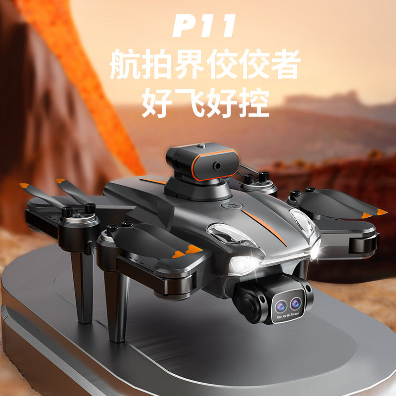 P11 brushless drone - high-definition professional aerial photography, long-endurance quadcopter with gps return-to-home, remote control aircraft toy