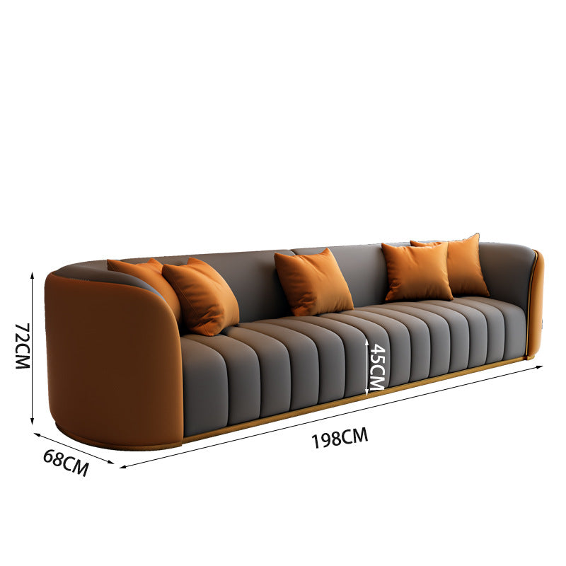 Beauty salon sofa office business reception lounge area negotiation sofa coffee table combination hotel home living room