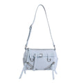 korean style high-value bags for women, new spring 2026 collection: macaron color shoulder bag, light luxury textured crossbody bag