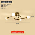 export european style living room chandelier post-modern casual three-head dining room master bedroom for home high-end scandinavian lamps