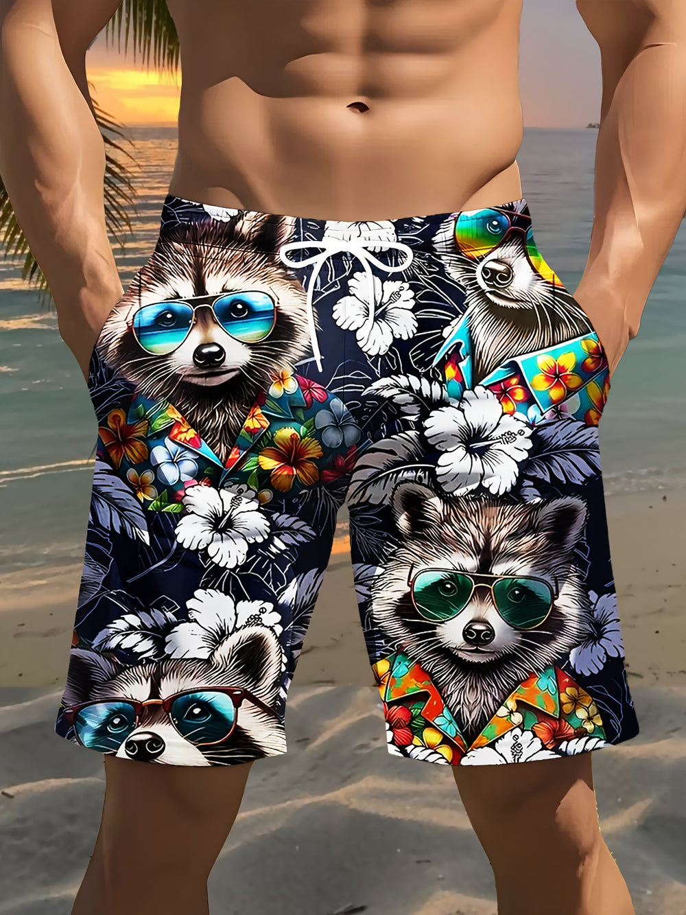 trending men's swim trunks, quick-dry swim shorts, casual athletic beach shorts, new european and american styles