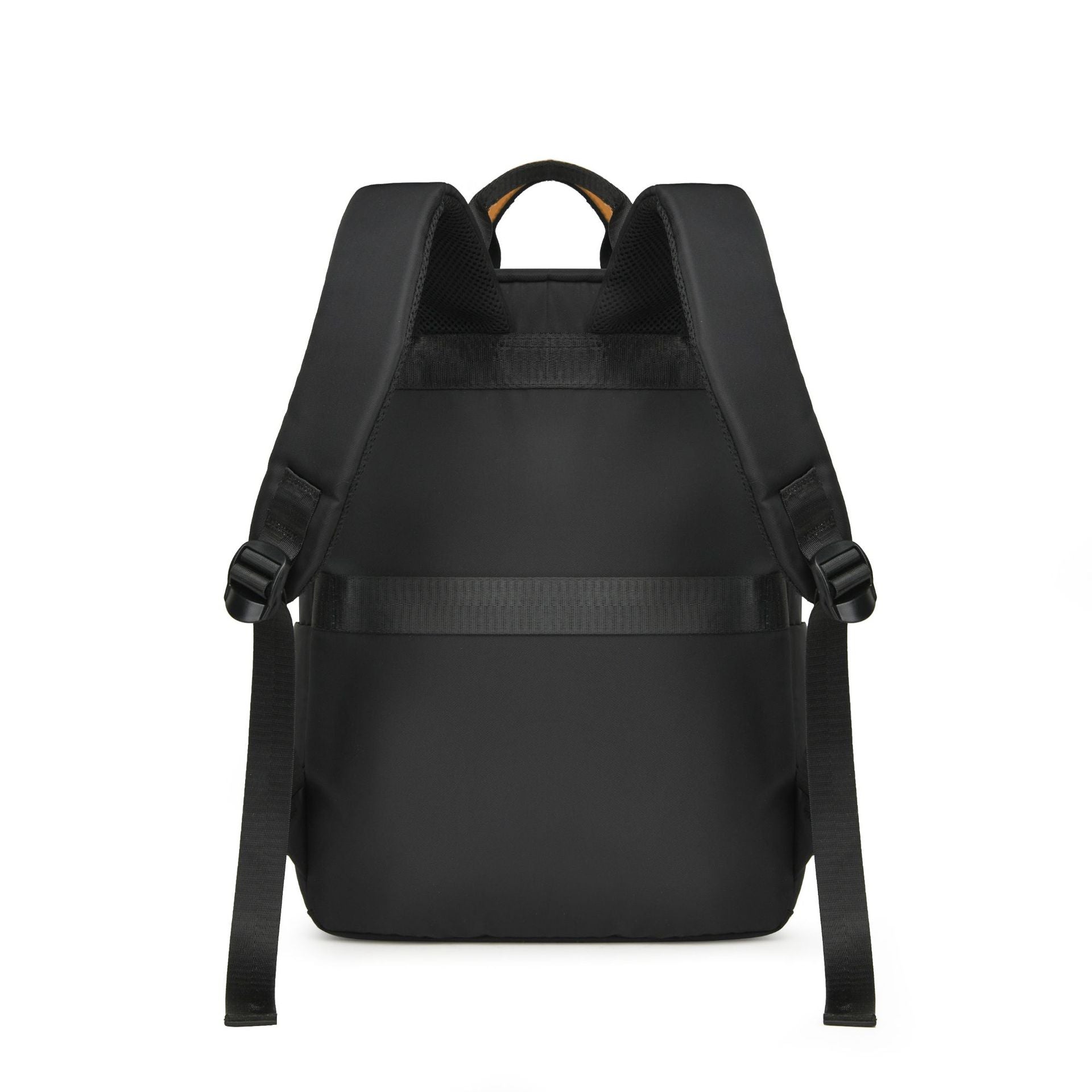 New large-capacity simple travel backpack, lightweight and trendy college student schoolbag, fashionable business commuter backpack.